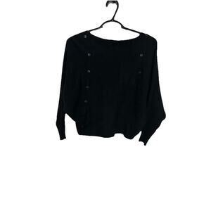 KOREAN Brand Mill Studio Black Sweater Size Small